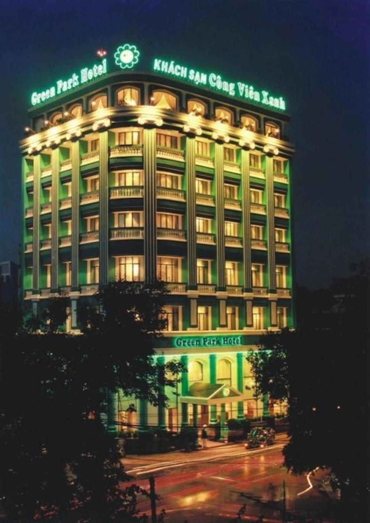 Green Park Hotel Hanoi Luaran gambar